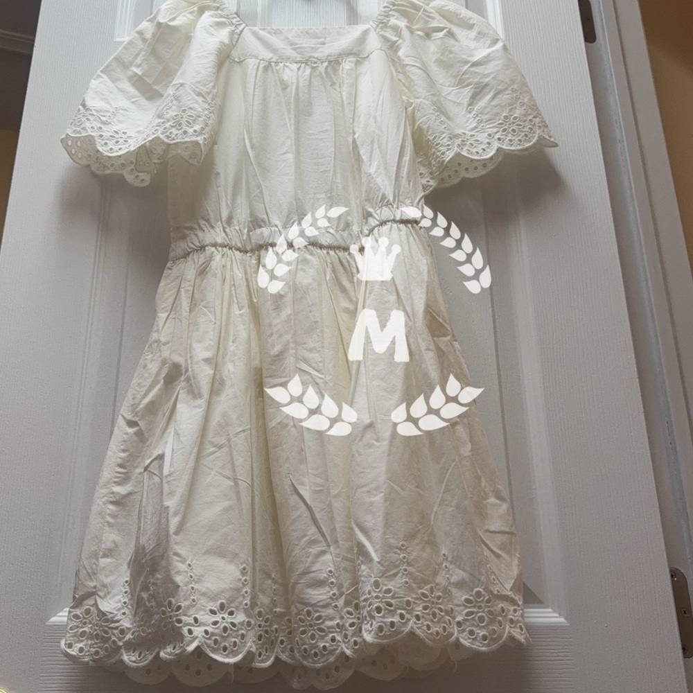 J.Crew Crewcuts Girls' celebration dress Size:12 Color:Ivory - Picture 7 of 8